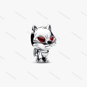 Pandora Game of Thrones Ghost Direwolf Charm